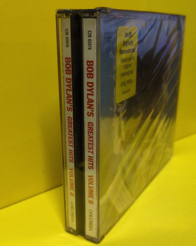 Bob Dylan - Bob Dylan's Greatest Hits Vol.II - 1999 - C2K 65976 - New - Sealed - CDs - 2xCD - Remastered - Reissue