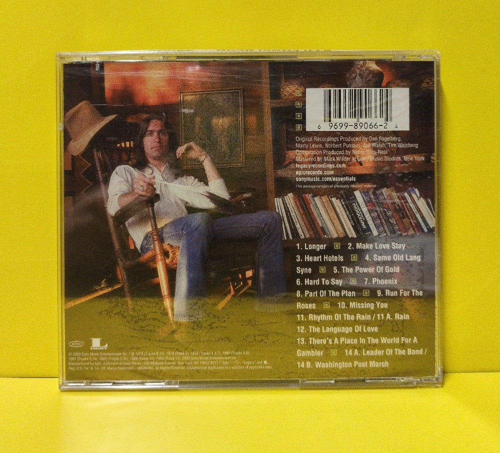 Dan Fogelberg - The Essential Dan Fogelberg - 2003 - EK 89066 - New - Sealed - CDs - Remastered
