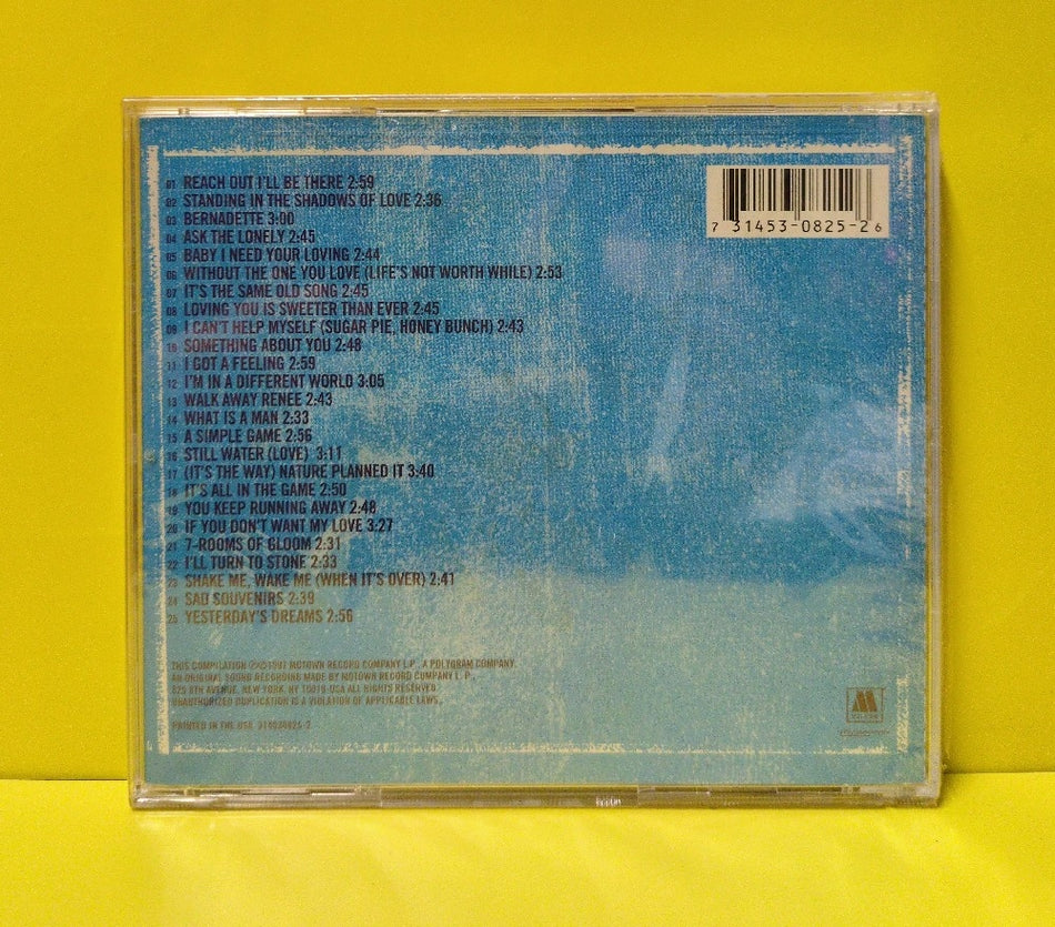 Four Tops - The Ultimate Collection - 1997 - 314530825-2 - New - Sealed - CDs - Remastered