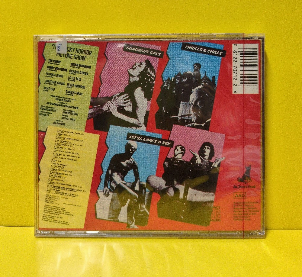 "The Rocky Horror Picture Show" Original Cast - The Rocky Horror Picture Show - R2 70712 - New - Sealed - CDs - Reissue