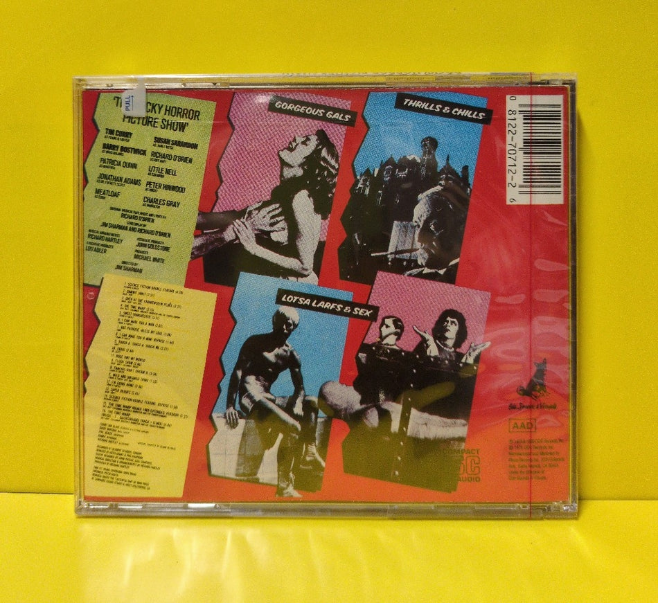 "The Rocky Horror Picture Show" Original Cast - The Rocky Horror Picture Show - R2 70712 - New - Sealed - CDs - Reissue