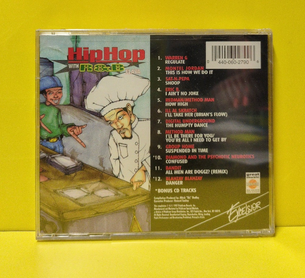 Various - Hip Hop With R&B Flava - 1997 - 440 060 2790 - New - Sealed - CDs