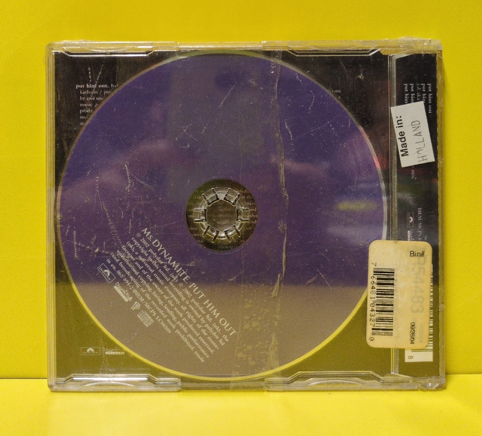 Ms. Dynamite - Put Him Out - 2002 - 065 894-2 - New - Sealed - CDs - Enhanced CD Single - Holland Import