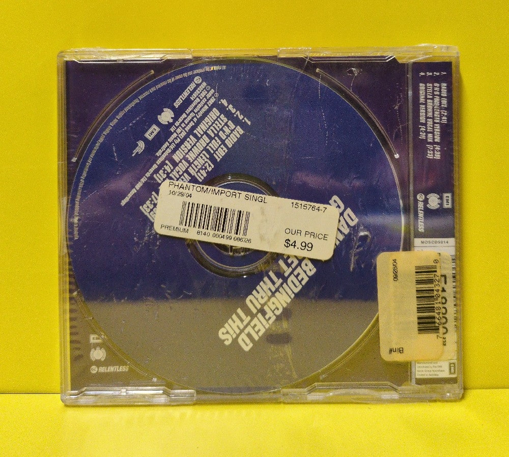 Daniel Bedingfield - Gotta Get Thru This - 2002 - MOSCD5014 - New - Sealed - CDs - CD Single - Australia Import