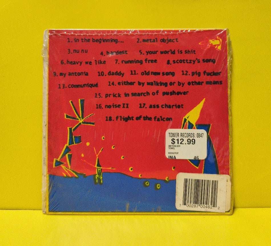 Towel - Anthology - 1998 - VMFM 46CD - New - Sealed - CDs