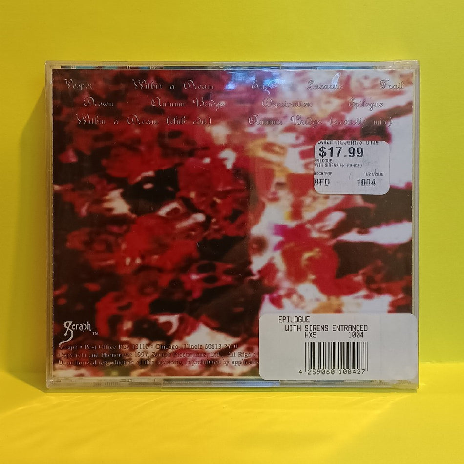With Sirens Entranced  - Epilogue - 1997 - SER1004 - New - Sealed - CDs