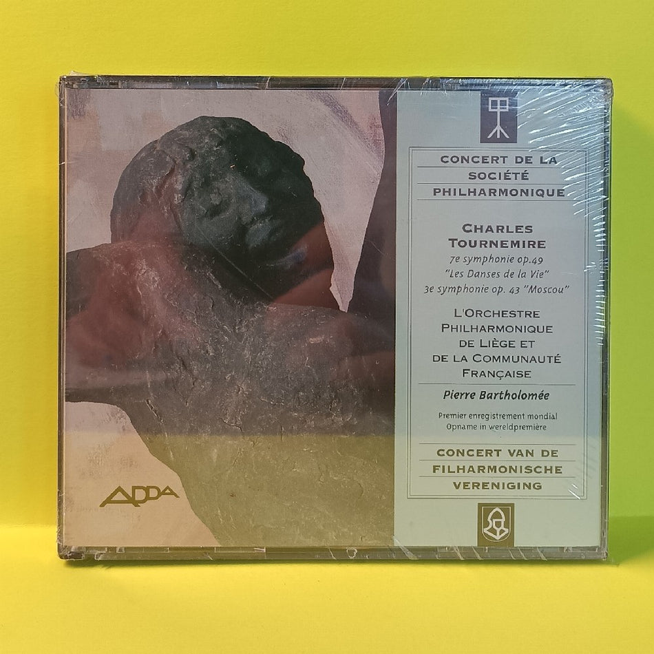 Charles Tournemire / Pierre Bartholomee - Symphony No 7 Op 49 "Les Danses De La Vie - 1993 - 581302/3 - New - Sealed - CDs