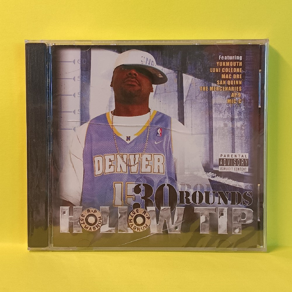 Hollow Tip - 30 Rounds - 2005 - SCR-0003-2 - New - Sealed - CDs