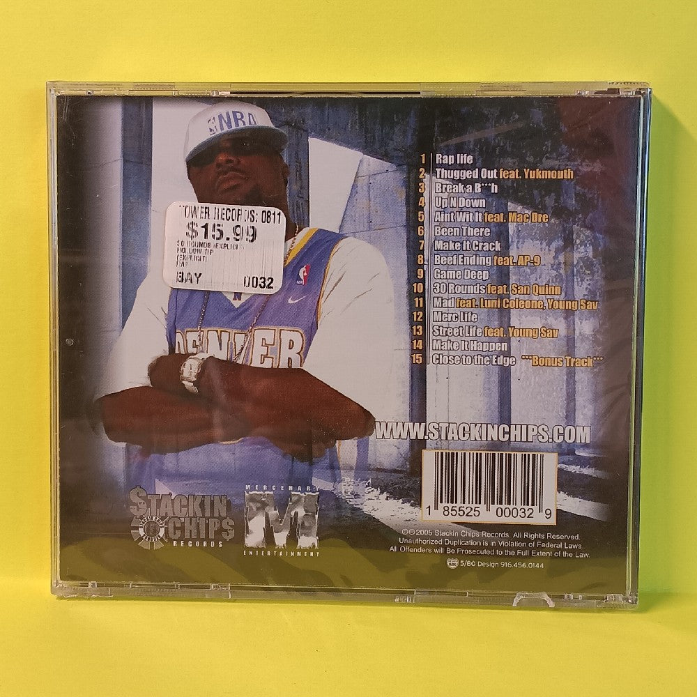 Hollow Tip - 30 Rounds - 2005 - SCR-0003-2 - New - Sealed - CDs