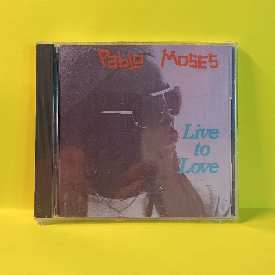 Pablo Moses - Live To Love - 1987 - RPM2000 - New - Sealed - CDs
