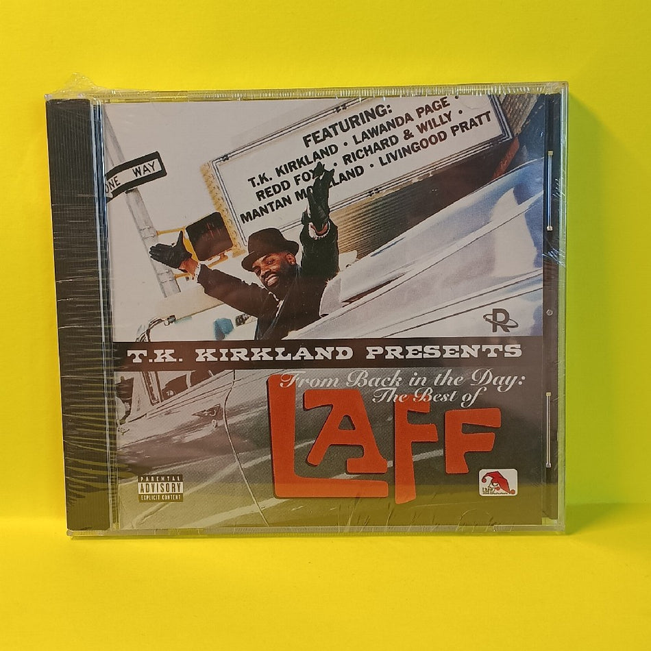 Various - T.K. Kirkland Presents From Back In The Day: The Best Of Laff - 1998 - 1624-2 - New - Sealed - CDs