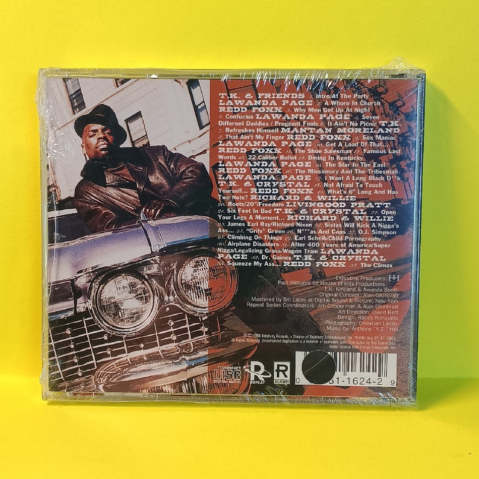 Various - T.K. Kirkland Presents From Back In The Day: The Best Of Laff - 1998 - 1624-2 - New - Sealed - CDs