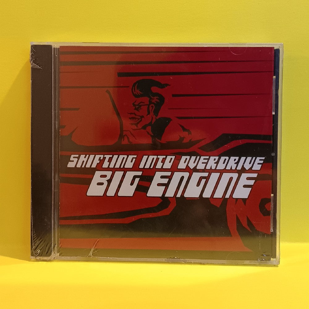Big Engine - Shifting Into Overdrive - 2001 - SIO2222 - New - Sealed - CDs