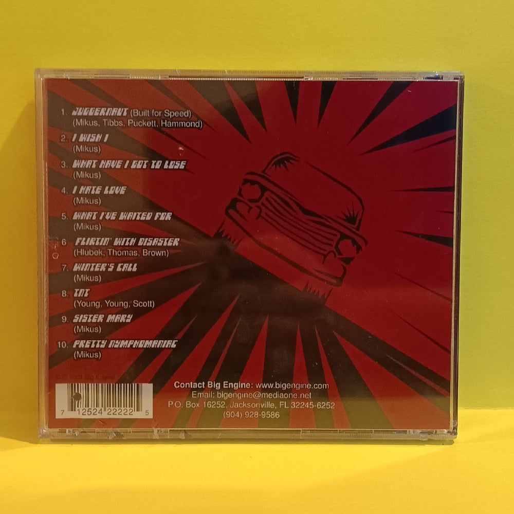 Big Engine - Shifting Into Overdrive - 2001 - SIO2222 - New - Sealed - CDs