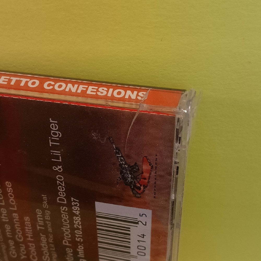 Neighborhood Family - Ghetto Confessions - 2003 - New - Sealed - CDs