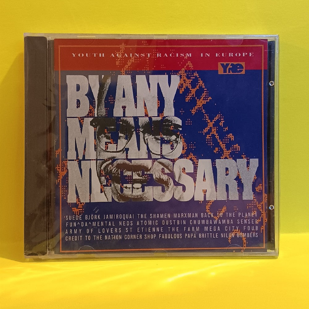 Various - By Any Means Necessary - 1993 - YRECD001 - New - Sealed - CDs