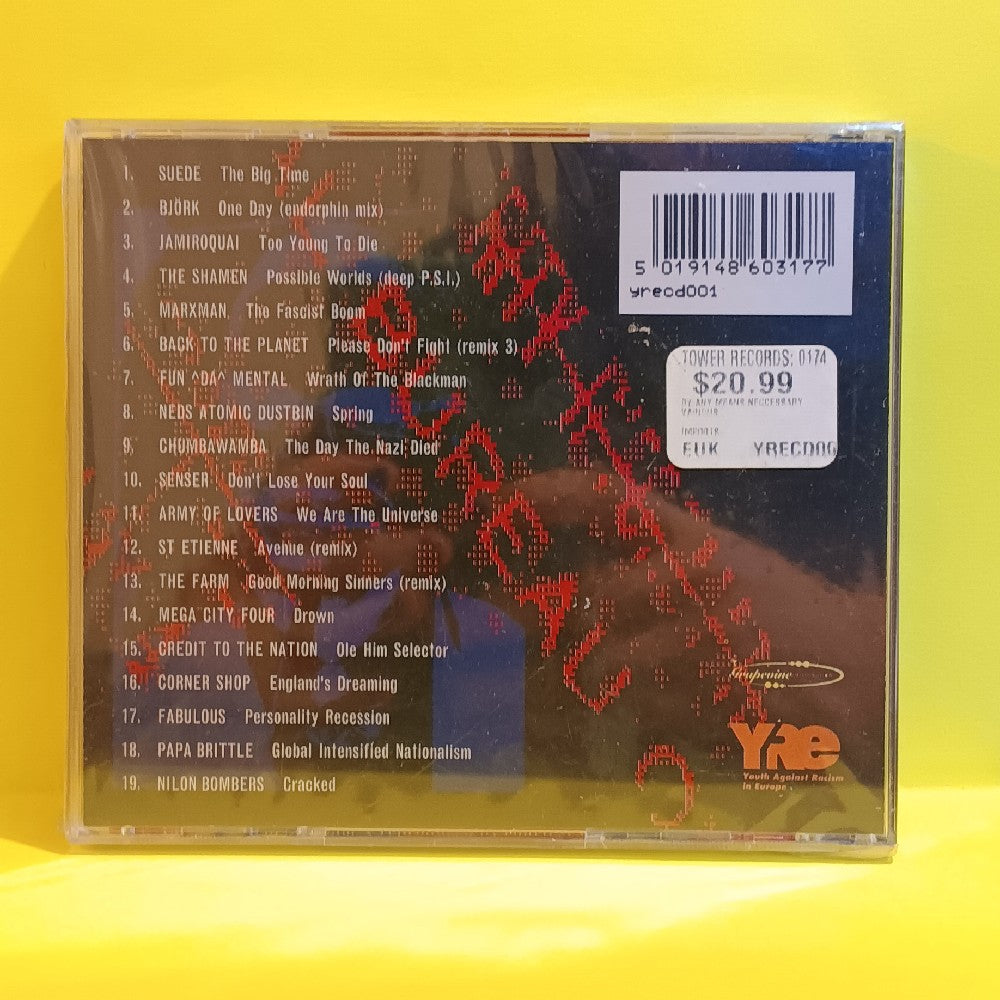 Various - By Any Means Necessary - 1993 - YRECD001 - New - Sealed - CDs