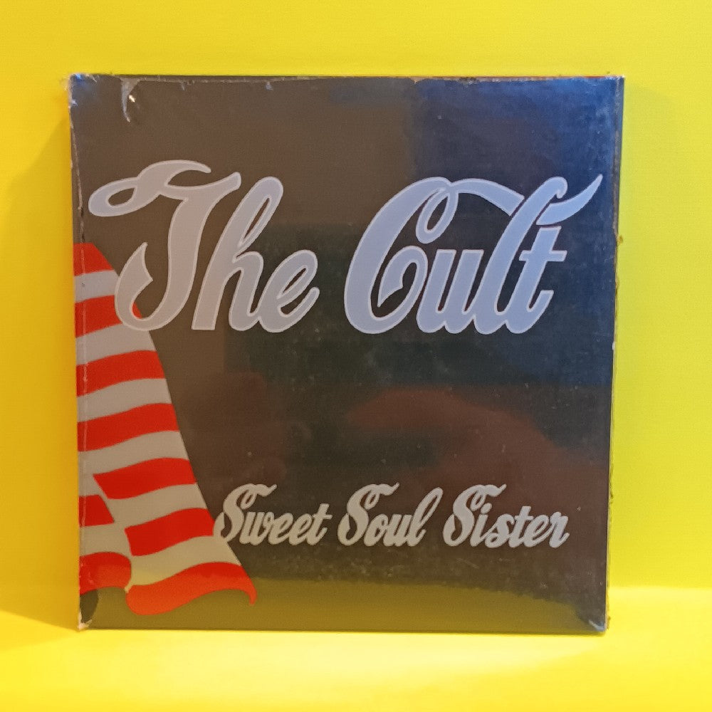 The Cult - Sweet Soul Sister - 1990 - BEG 241 CG - New - Sealed - CDs