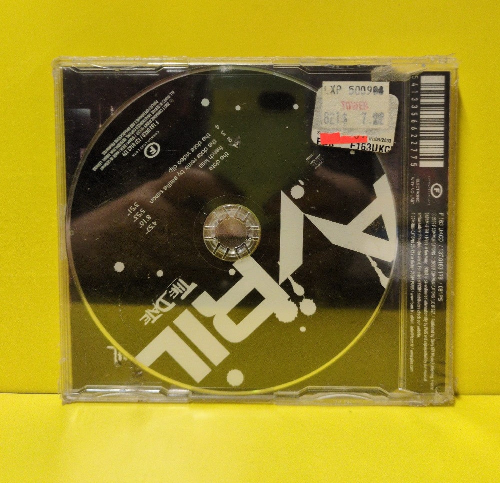 Avril - The Date - 2003 - F 163 UKCD - New - Sealed - CDs - CD Single - Enhanced