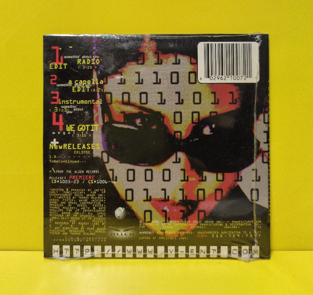 Premiere - Somethin' About You - 1996 - 1007-21 - New - Sealed - CDs