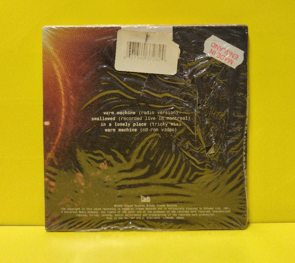 Bush - Warm Machine - 2000 - 497 275-2 - New - Sealed - CDs - CD Single - Enhanced - CD 1 - UK Import