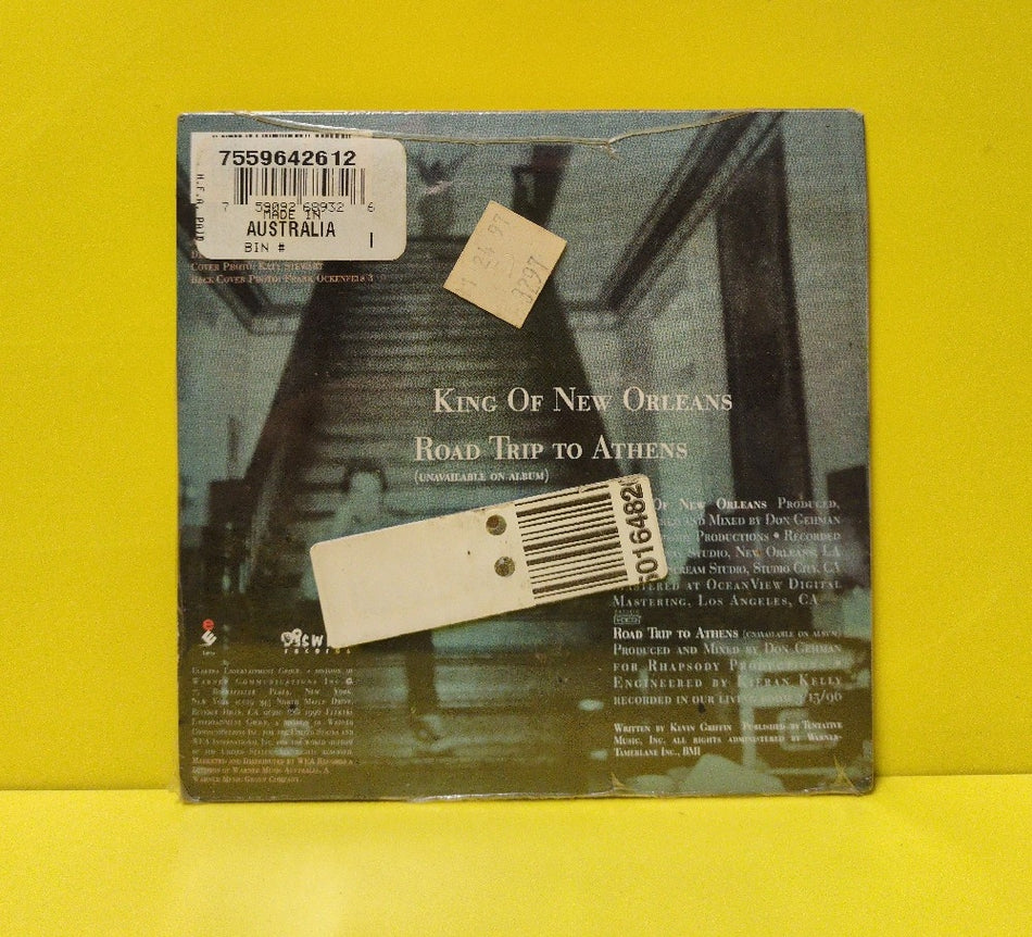 Better Than Ezra - King Of New Orleans - 1996 - 7559642612 - New - Sealed - CDs - CD Single