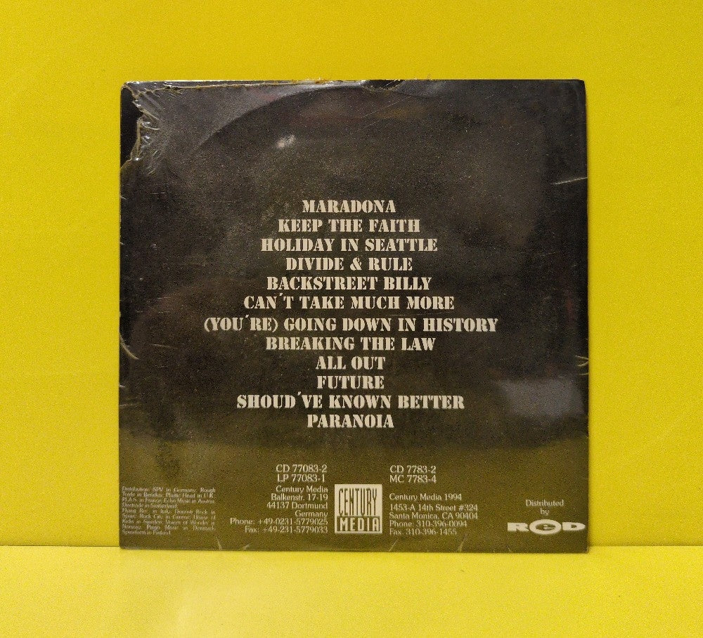 The Business - Keep The Faith - 1994 - 77083-2 - New - Sealed - CDs - Promo - Germany Import