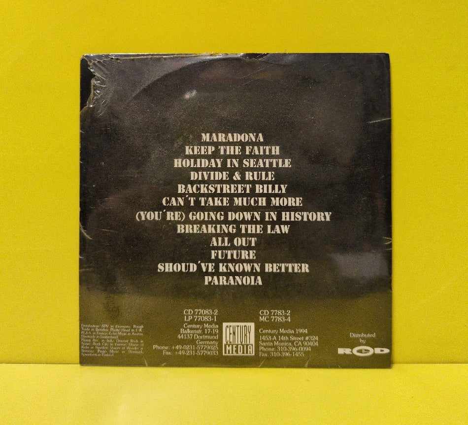 The Business - Keep The Faith - 1994 - 77083-2 - New - Sealed - CDs - Promo - Germany Import