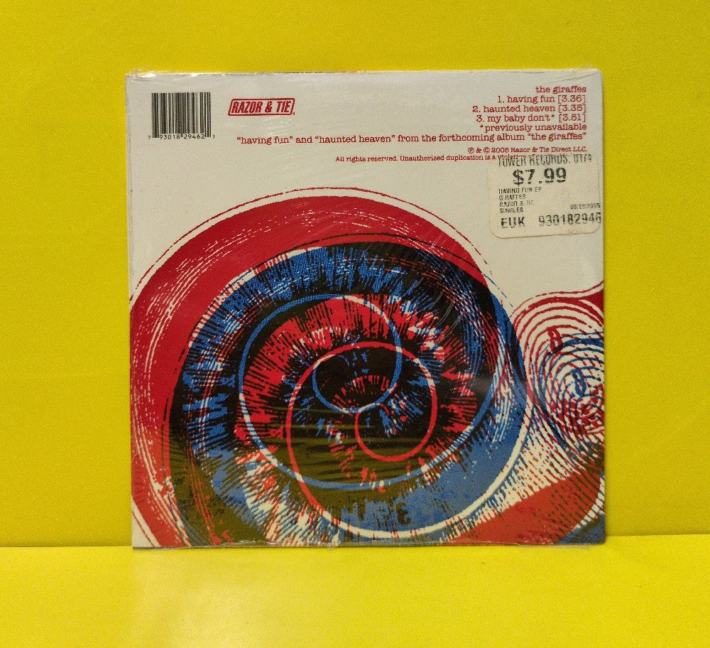The Giraffes - EP - 2005 - 793018294621 - New - Sealed - CDs