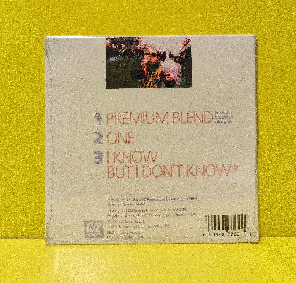 Gnome - Pop Cred./Punk Sens. - 1993 - CZPRO2 - New - Sealed - CDs - CD Single - Promo