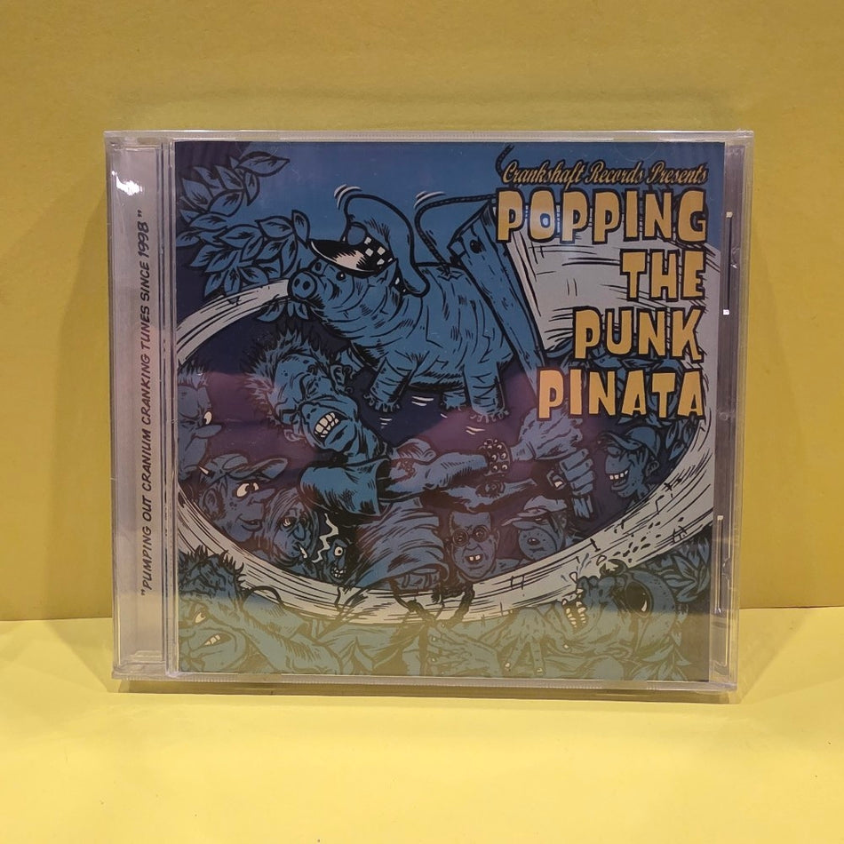 Various  - Popping The Punk Pinata  - 2001 - CRNK - New - Sealed - CDs