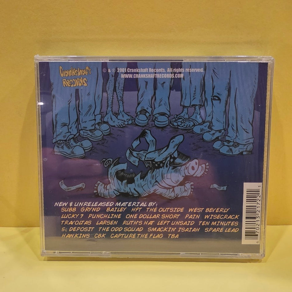 Various  - Popping The Punk Pinata  - 2001 - CRNK - New - Sealed - CDs