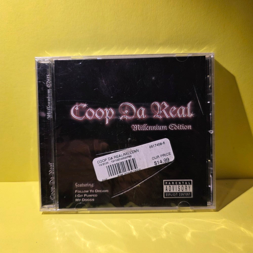 Coop Da Real - Millennium Edition - 2001 - New - Sealed - CDs