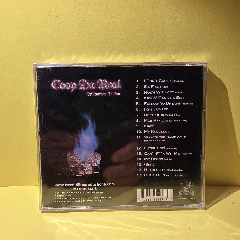 Coop Da Real - Millennium Edition - 2001 - New - Sealed - CDs