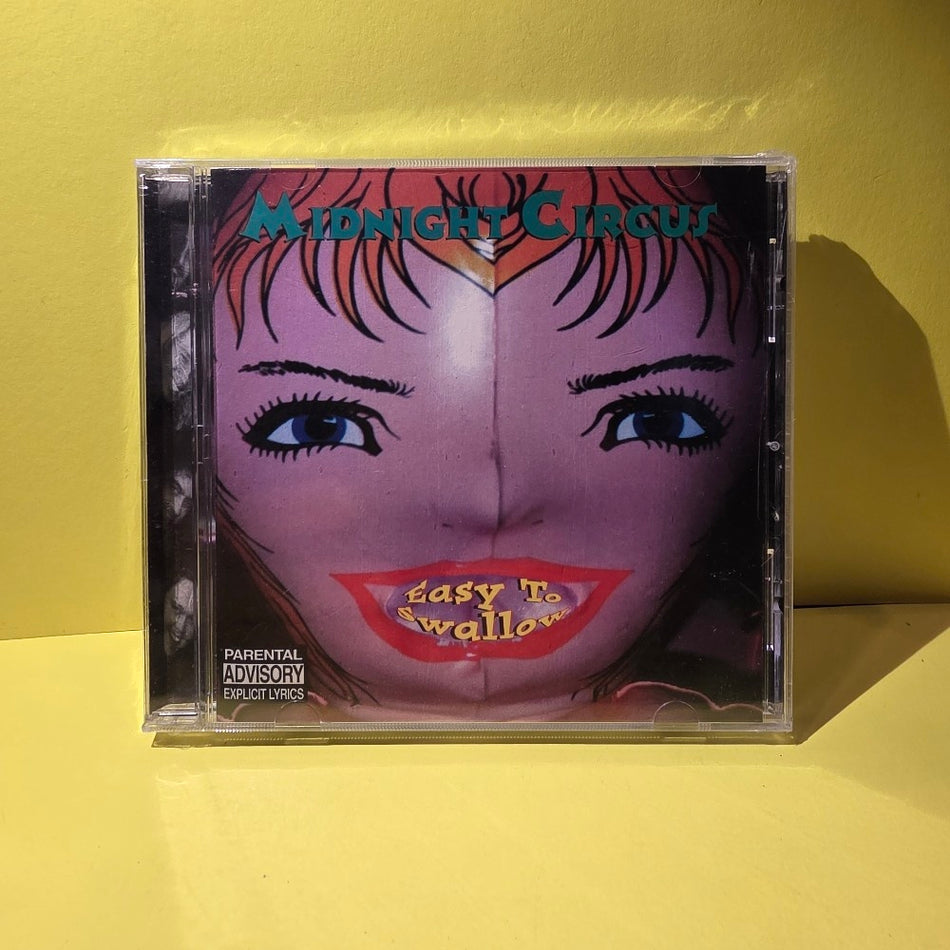 Midnight Circus - Easy To Swallow - 1998 - New - Sealed - CDs