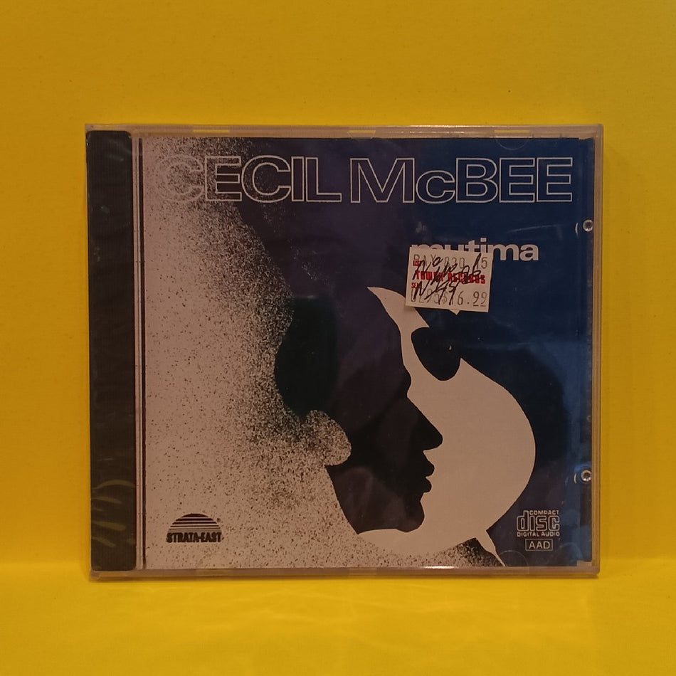 Cecil McBee - Mutima - 1991 - SECD 9009 - New - Sealed - CDs