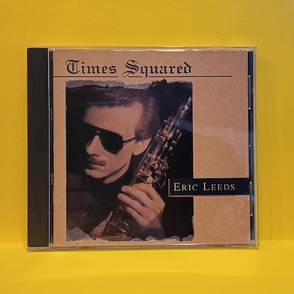 Eric Leeds - Times Squared - 1991 - 9 27499-2 - Used - EX - CDs