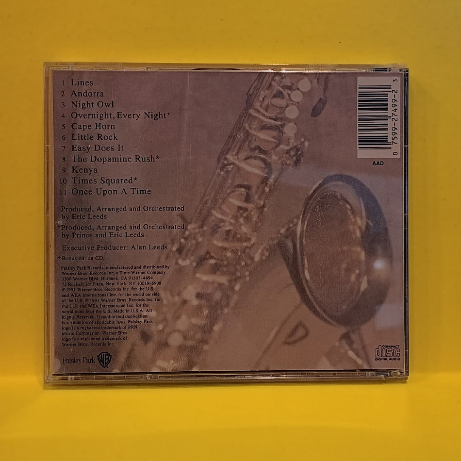 Eric Leeds - Times Squared - 1991 - 9 27499-2 - Used - EX - CDs
