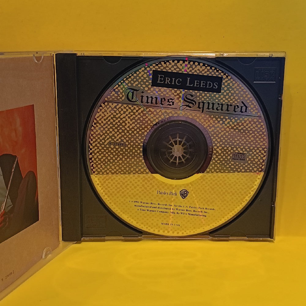 Eric Leeds - Times Squared - 1991 - 9 27499-2 - Used - EX - CDs