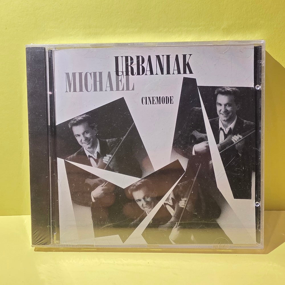 Michal Urbaniak - Cinemode - 1988 - RCD 10037 - New - Sealed - CDs
