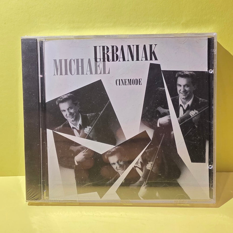 Michal Urbaniak - Cinemode - 1988 - RCD 10037 - New - Sealed - CDs