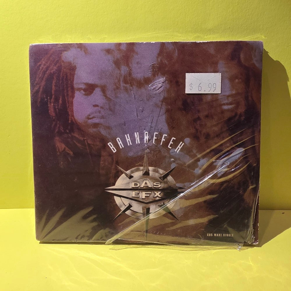 Das EFX - Baknaffek - 1994 - 95926-2 - New - Sealed - CDs