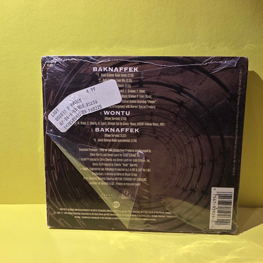 Das EFX - Baknaffek - 1994 - 95926-2 - New - Sealed - CDs