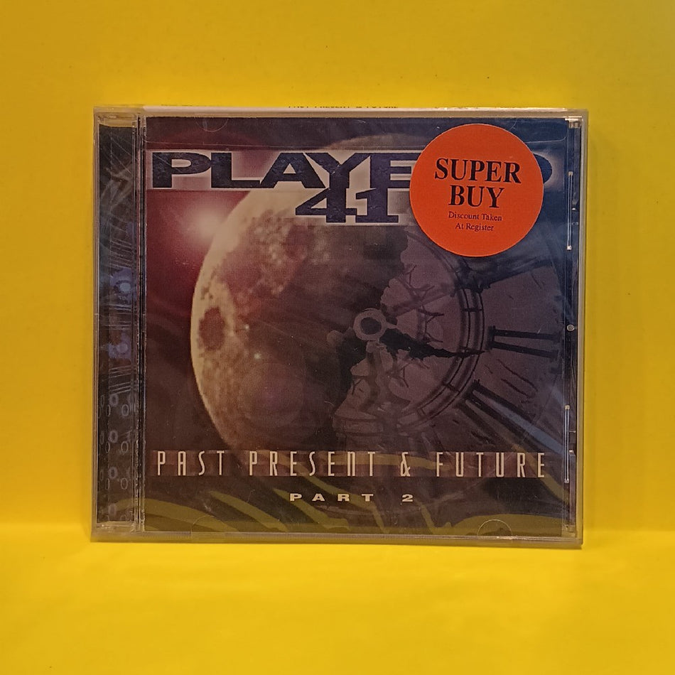 Playero - 41: Past, Present & Future Part 2 - 1999 - 1163 - New - Sealed - CDs
