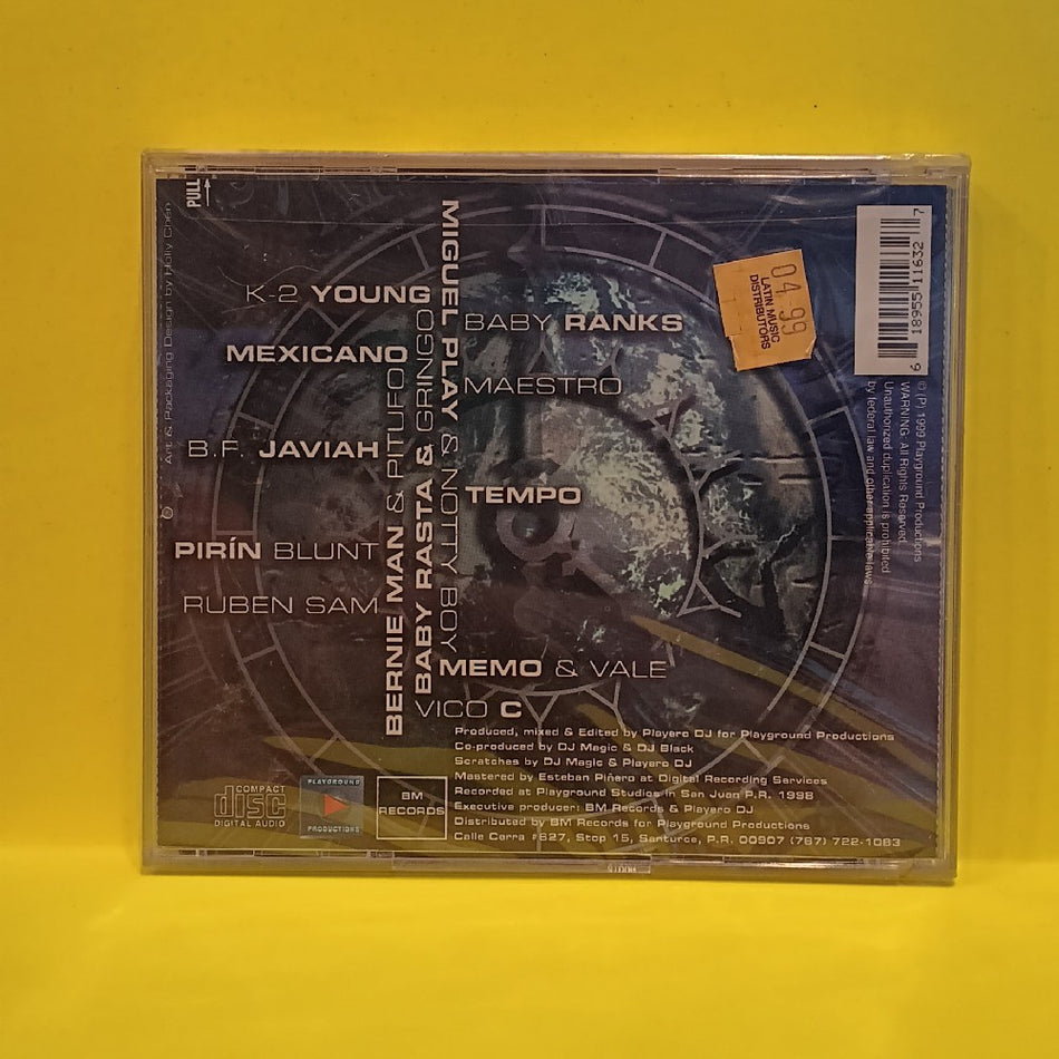 Playero - 41: Past, Present & Future Part 2 - 1999 - 1163 - New - Sealed - CDs