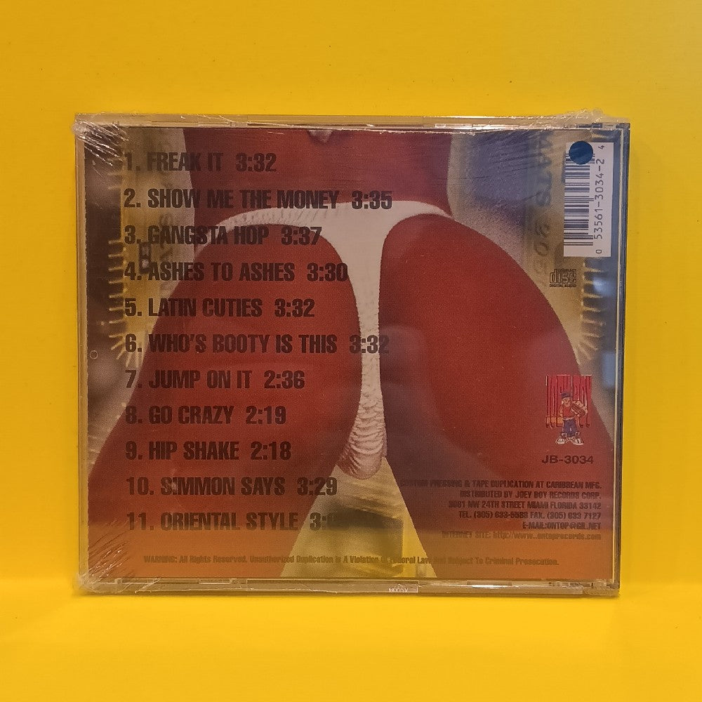D.Y.C. Featuring Bass Patrol - Play Wit It - 1997 - JB 3034 - New - Sealed - CDs