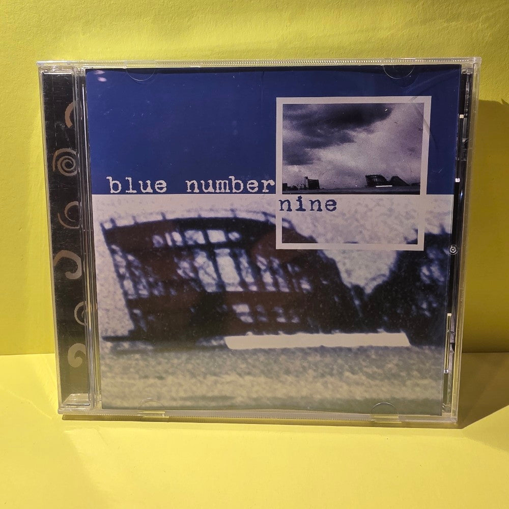 Blue Number Nine - Blue Number Nine - 2000 - B0001-2 - New - Sealed - CDs