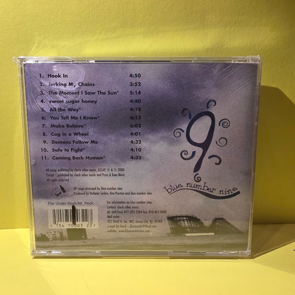 Blue Number Nine - Blue Number Nine - 2000 - B0001-2 - New - Sealed - CDs