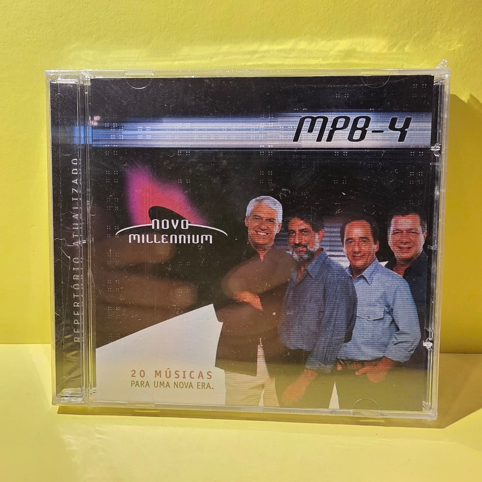 MPB-4 - Novo Millennium - 2005 - 60249823120 - New - Sealed - CDs