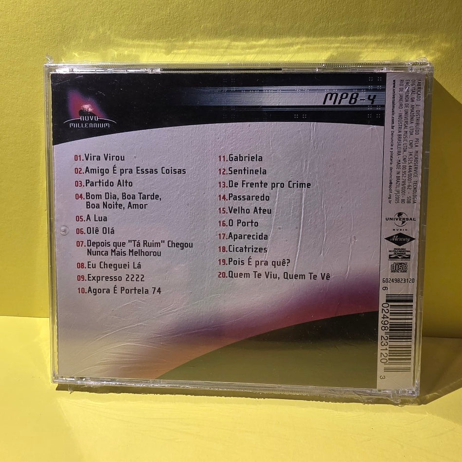 MPB-4 - Novo Millennium - 2005 - 60249823120 - New - Sealed - CDs